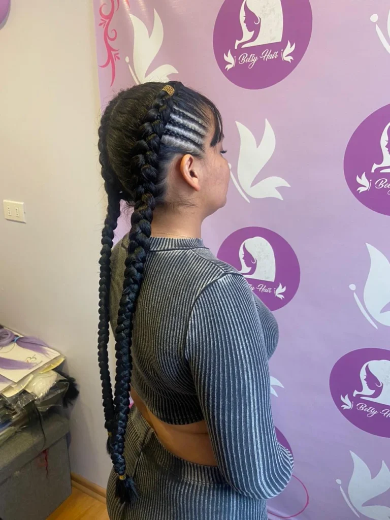 trenzas boxeadoras