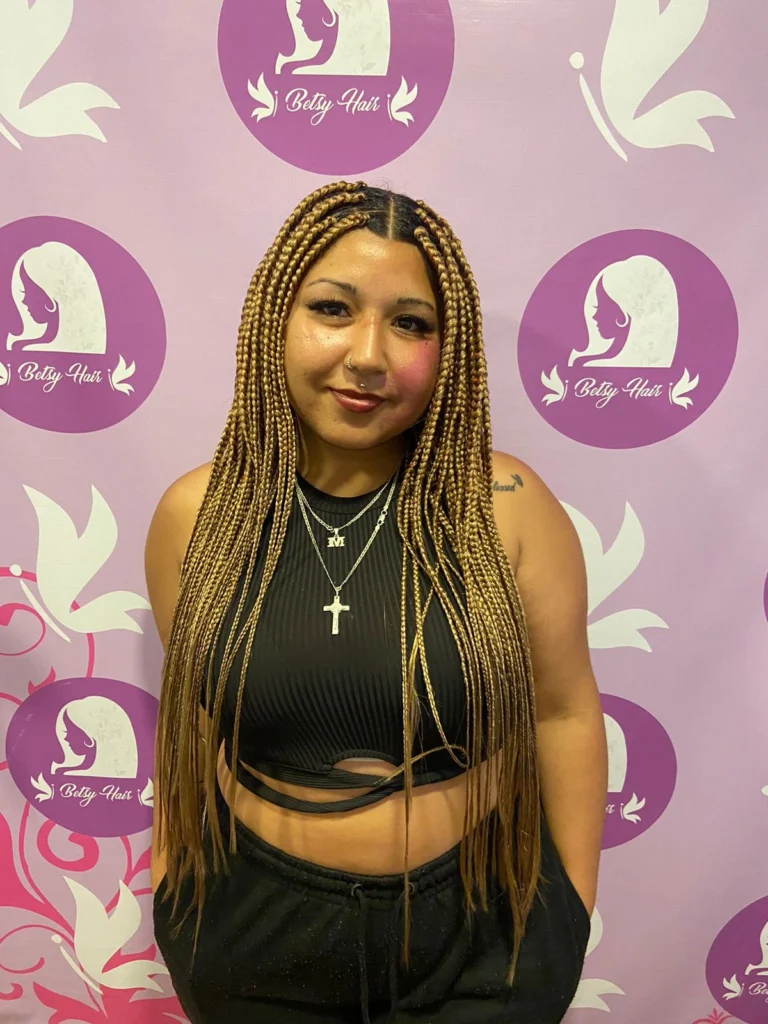 trenzas con extensiones en Coquimbo
