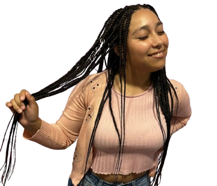 TRENZAS CON EXTENSIONES