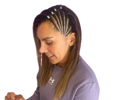trenzas laterales y frontales en Coquimbo