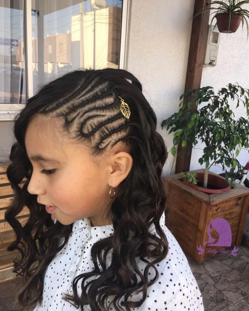 trenzas frontal