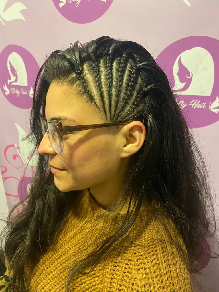 trenzas laterales y frontales en Coquimbo