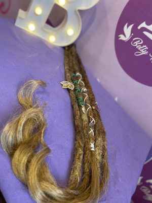 Dreadloks unitarios tipo accesorio (1)