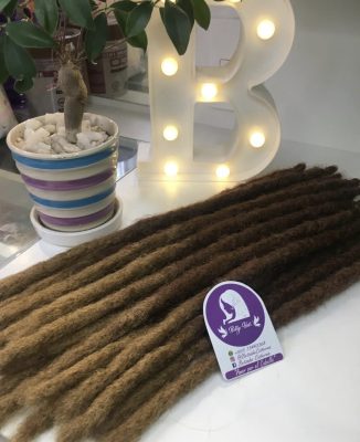 Set de dreadloks clásicos (3)