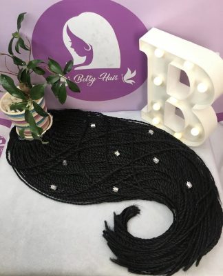 Twits y micro trenzas crochet (1)