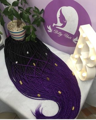 Twits y micro trenzas crochet (2)