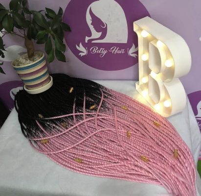 Twits y micro trenzas crochet (5)
